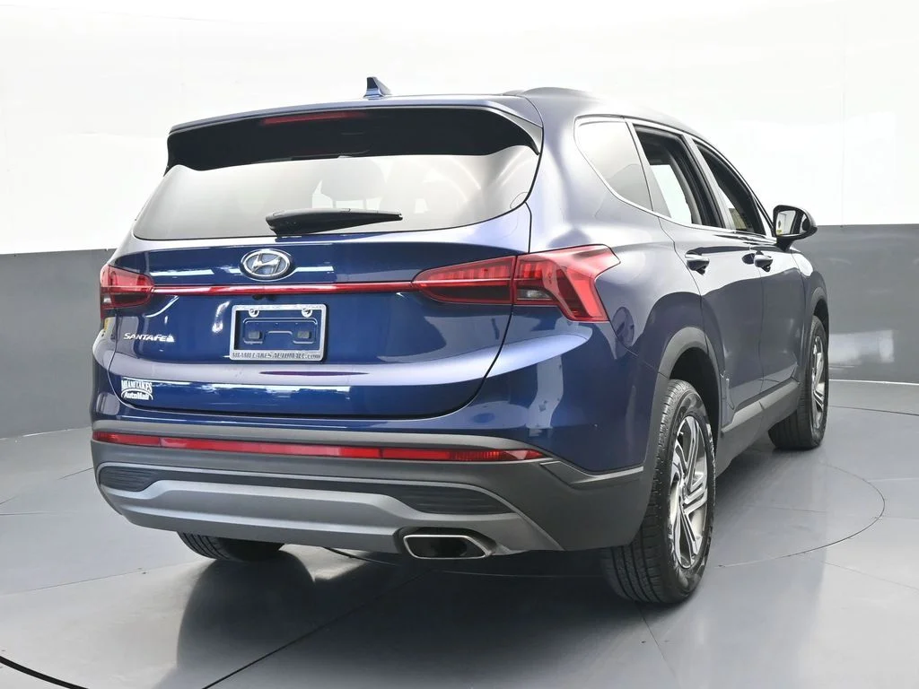 Used 2023 Stormy Blue Hyundai SE image 4