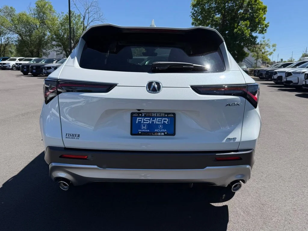New 2026 Platinum White Pearl Acura Base image 6