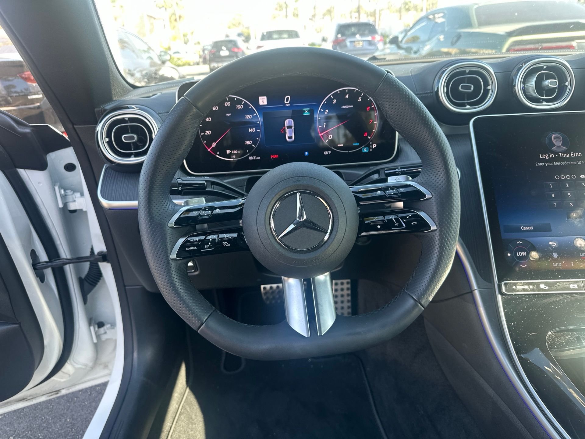 Certified Used 2025 White Mercedes-Benz CLE 450 image 5