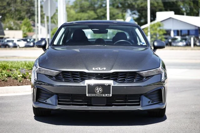 Used 2025 Interstellar Gray Kia EX image 14