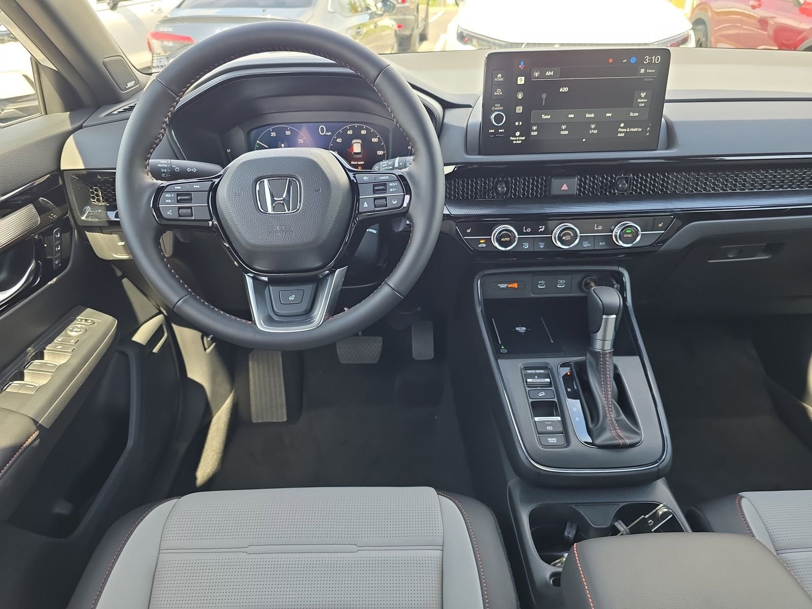 New 2026 Platinum White Pearl Honda Sport Touring image 12