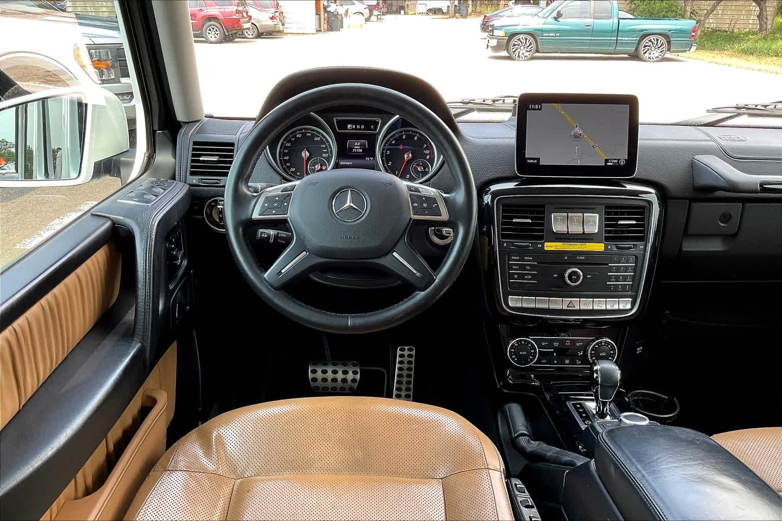 Used 2018 Polar White Mercedes-Benz G 550 image 6