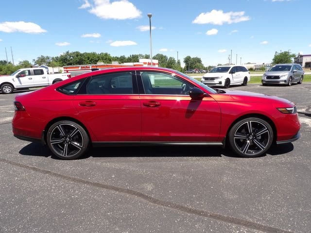New 2026 Radiant Red Metallic Honda SE image 8