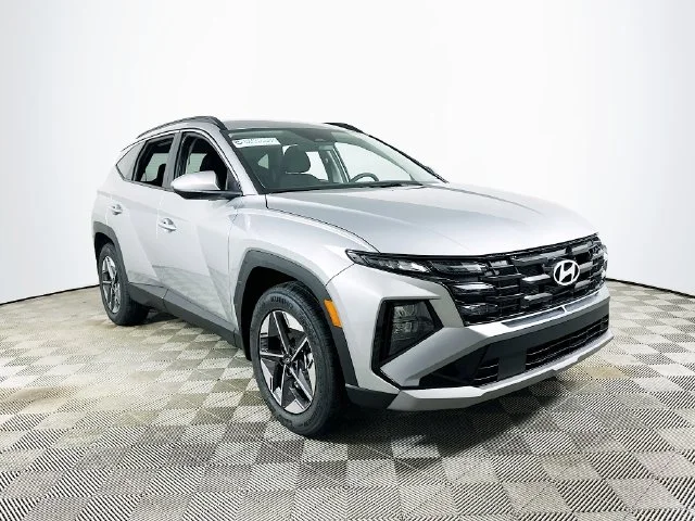New 2026 Silver Hyundai SEL image 1