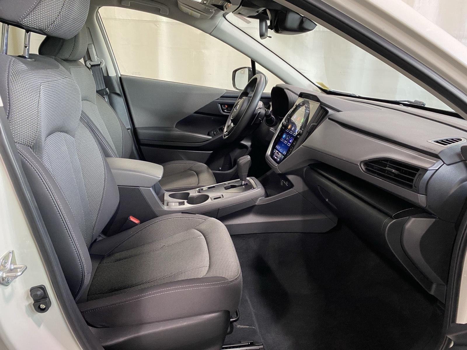 Used 2024 Crystal White Pearl Subaru Premium image 11