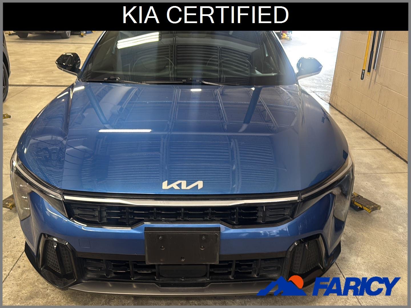 Used 2025 Wave Blue Kia GT-Line image 1