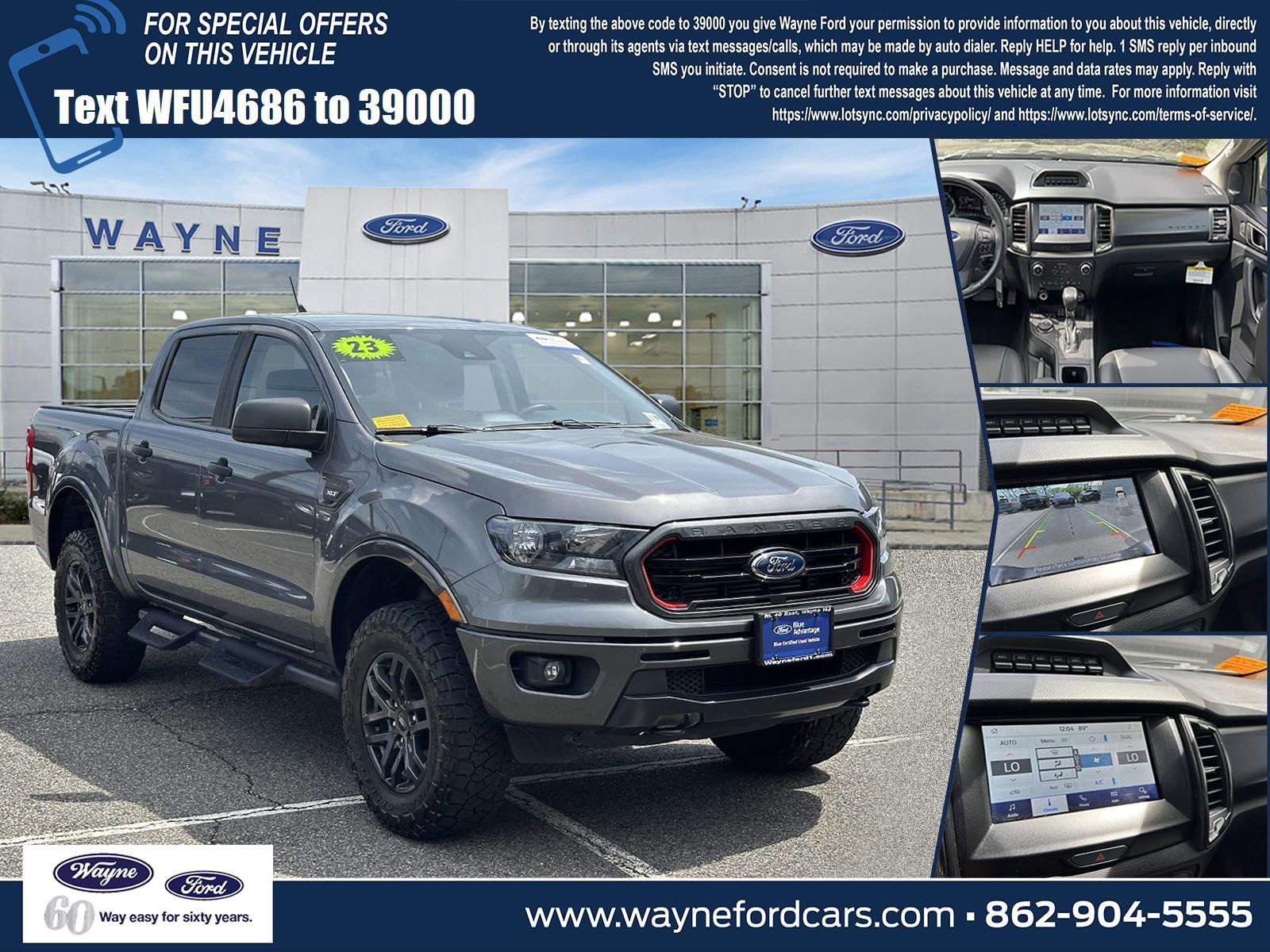 2023 Ford Ranger XLT 4x4 SuperCrew 5' Box's photo