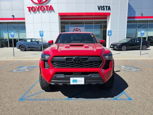 New 2026 Supersonic Red <sup>1</sup> Toyota  TRD Sport image 2