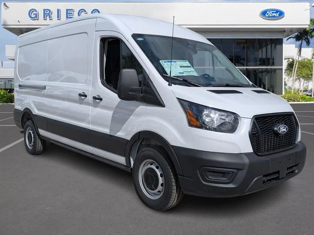 New 2026 Oxford White Ford Cargo Van image 13
