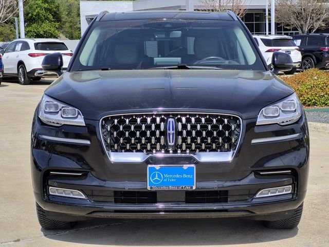 Used 2020 Lincoln Aviator Grand Touring with VIN 5LMYJ8XY9LGL37796 for sale in Tyler, TX