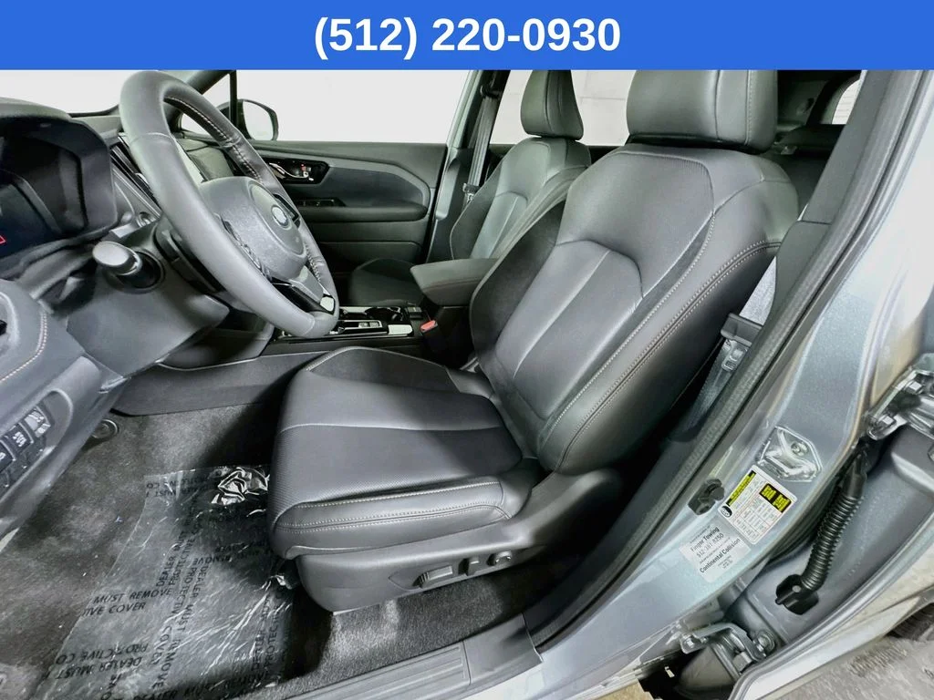 New 2026 Silver Subaru Touring Hybrid image 28