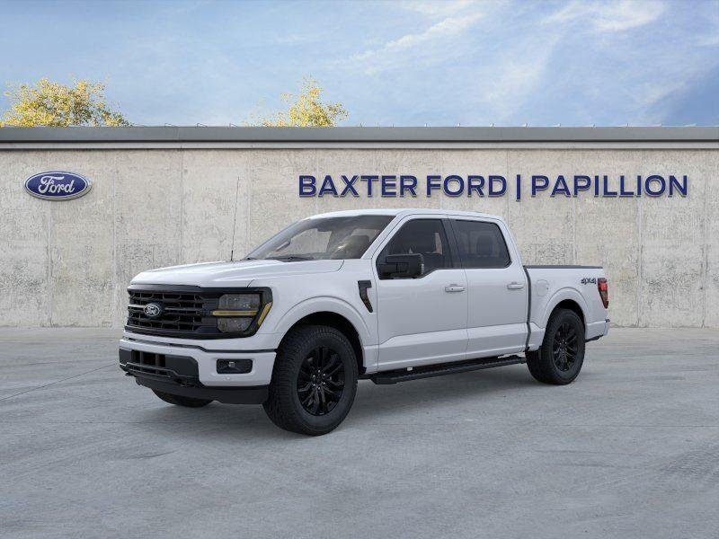 New 2026 Oxford White Ford XLT image 16