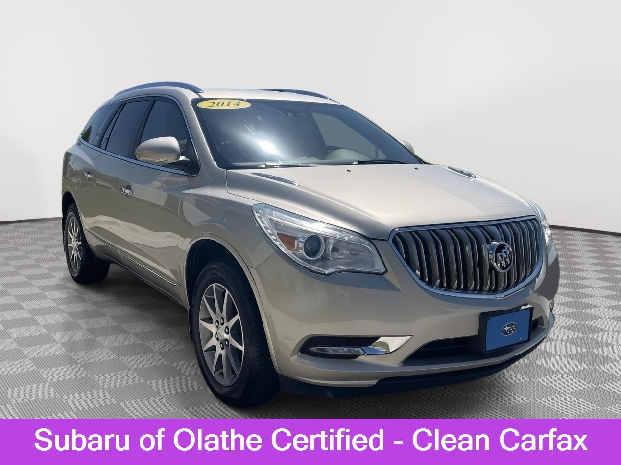 2014 Buick Enclave Leather