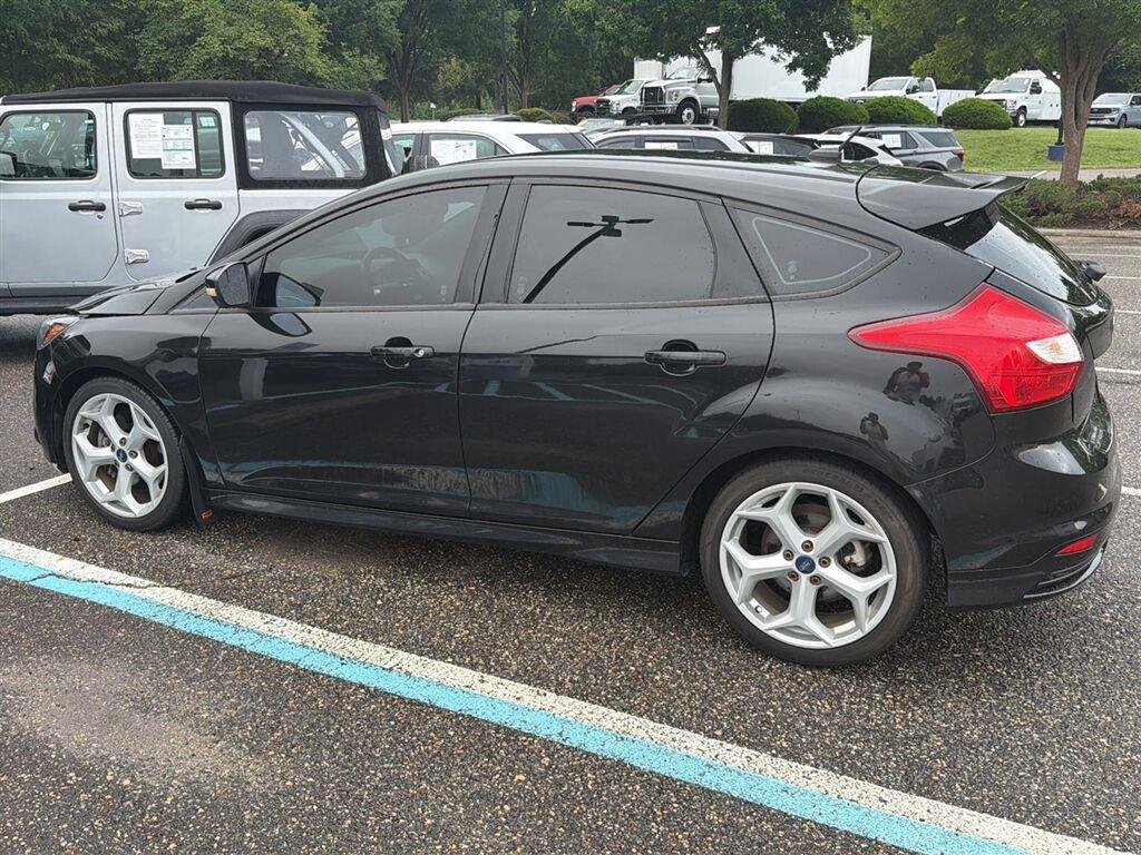 Used 2014 Tuxedo Black Metallic Ford ST image 4