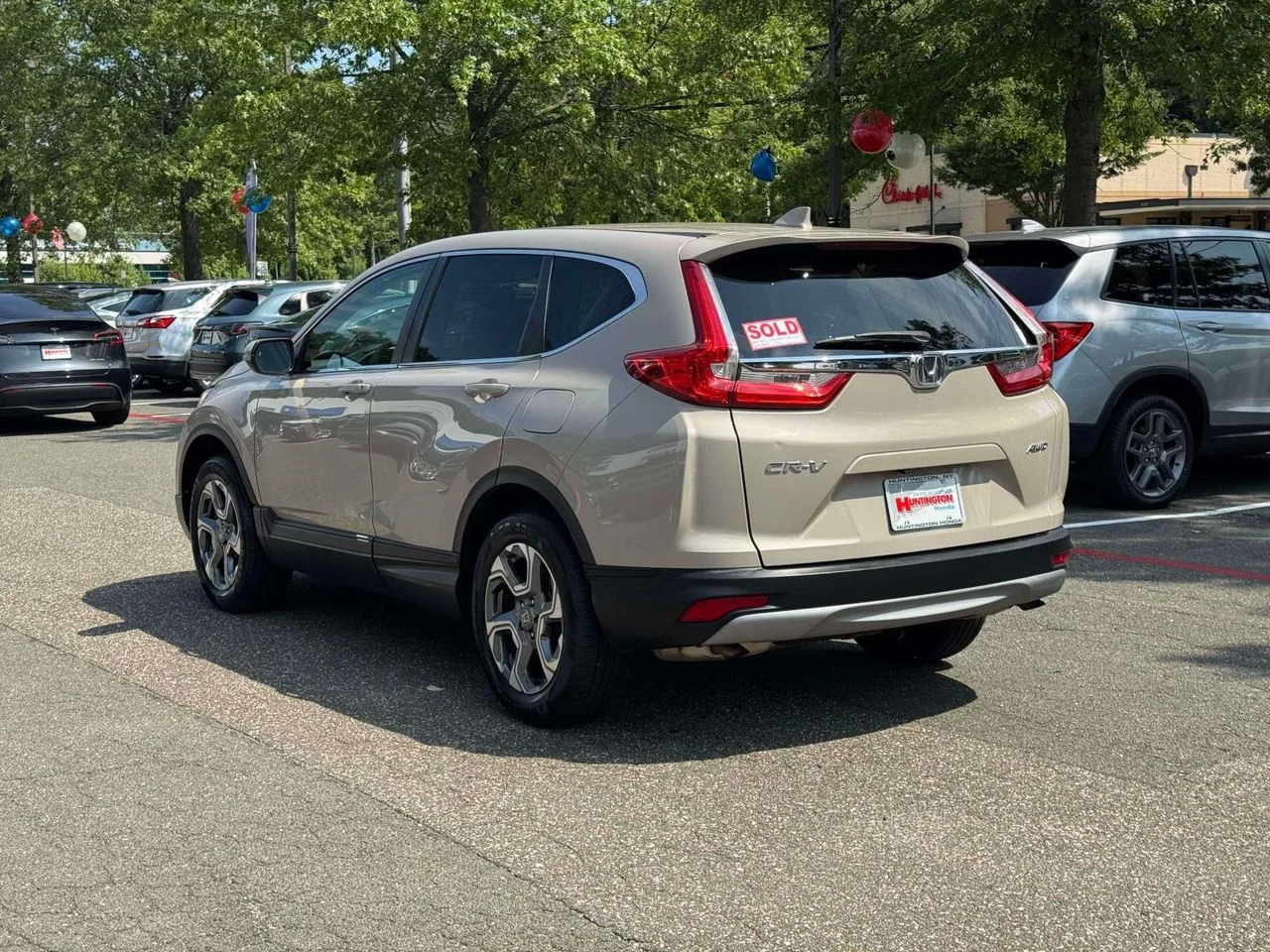 2018 Honda CR-V EX - Photo 6