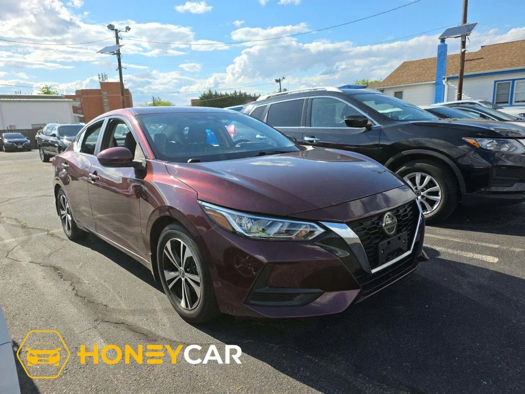 2021 Nissan Sentra SV CVT's photo