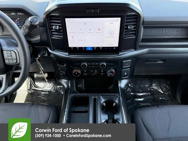 New 2026 Carbonized Gray Metallic Ford STX image 24