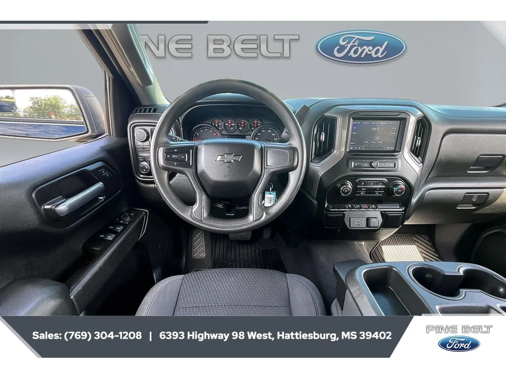 Used 2020 Northsky Blue Metallic Chevrolet Custom Trail Boss image 5