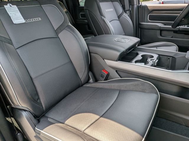 New 2026 Ceramic Gray Clear-Coat Exterior Paint RAM Laramie image 29