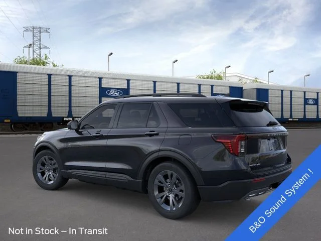 New 2026 Agate Black Metallic Ford Active image 4