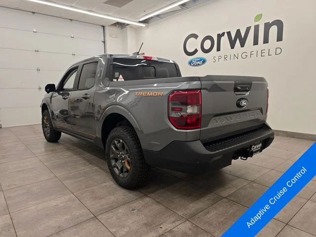 New 2026 Carbonized Gray Metallic Ford Tremor® image 3