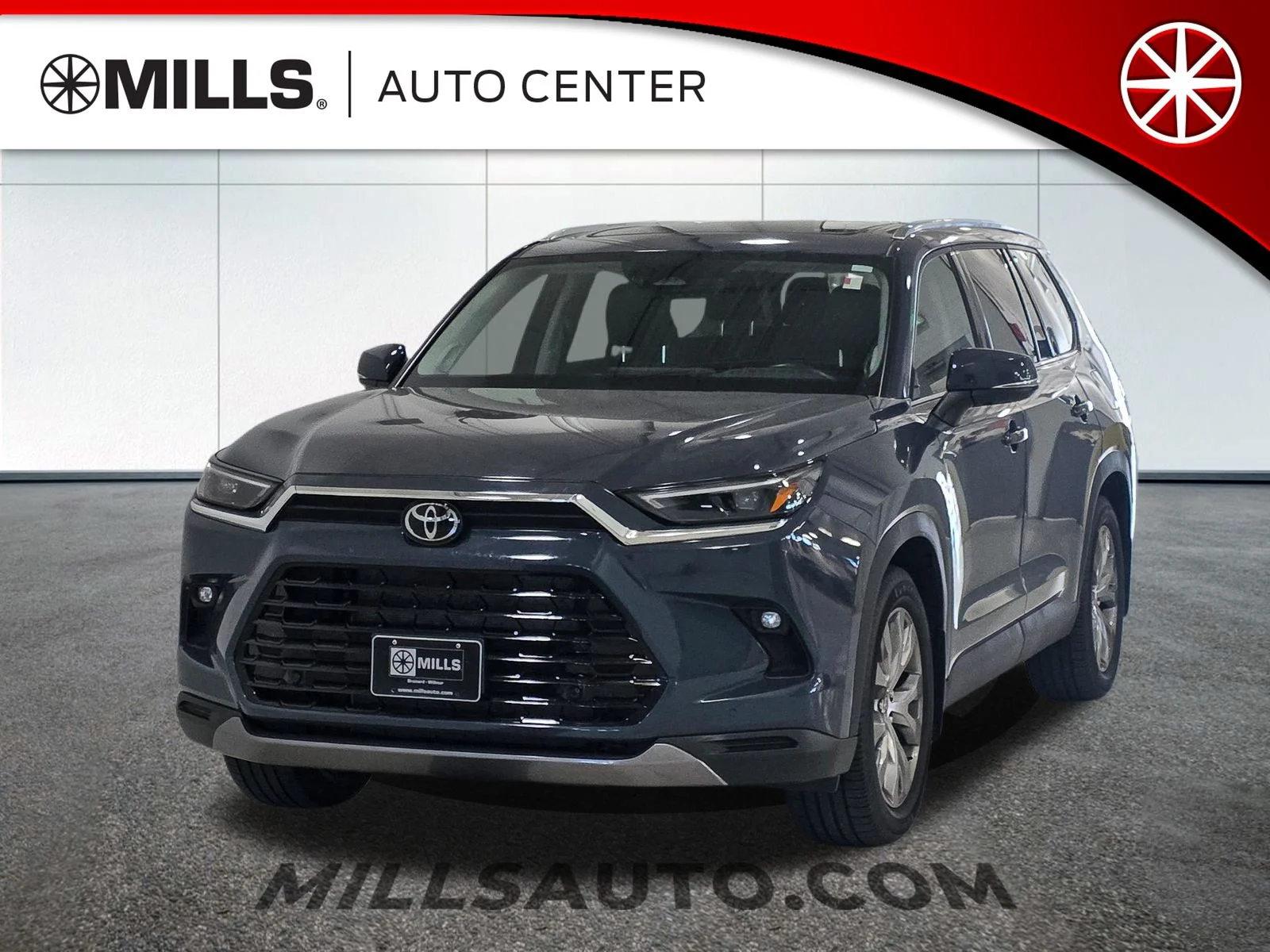 Used 2024 White Toyota Limited image 1