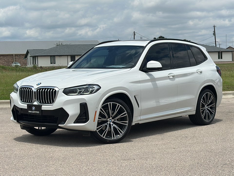 2024 BMW X3 sDrive30i's photo