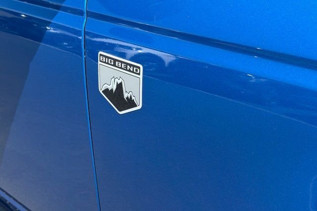 New 2026 Velocity Blue Metallic Ford Big Bend® image 5