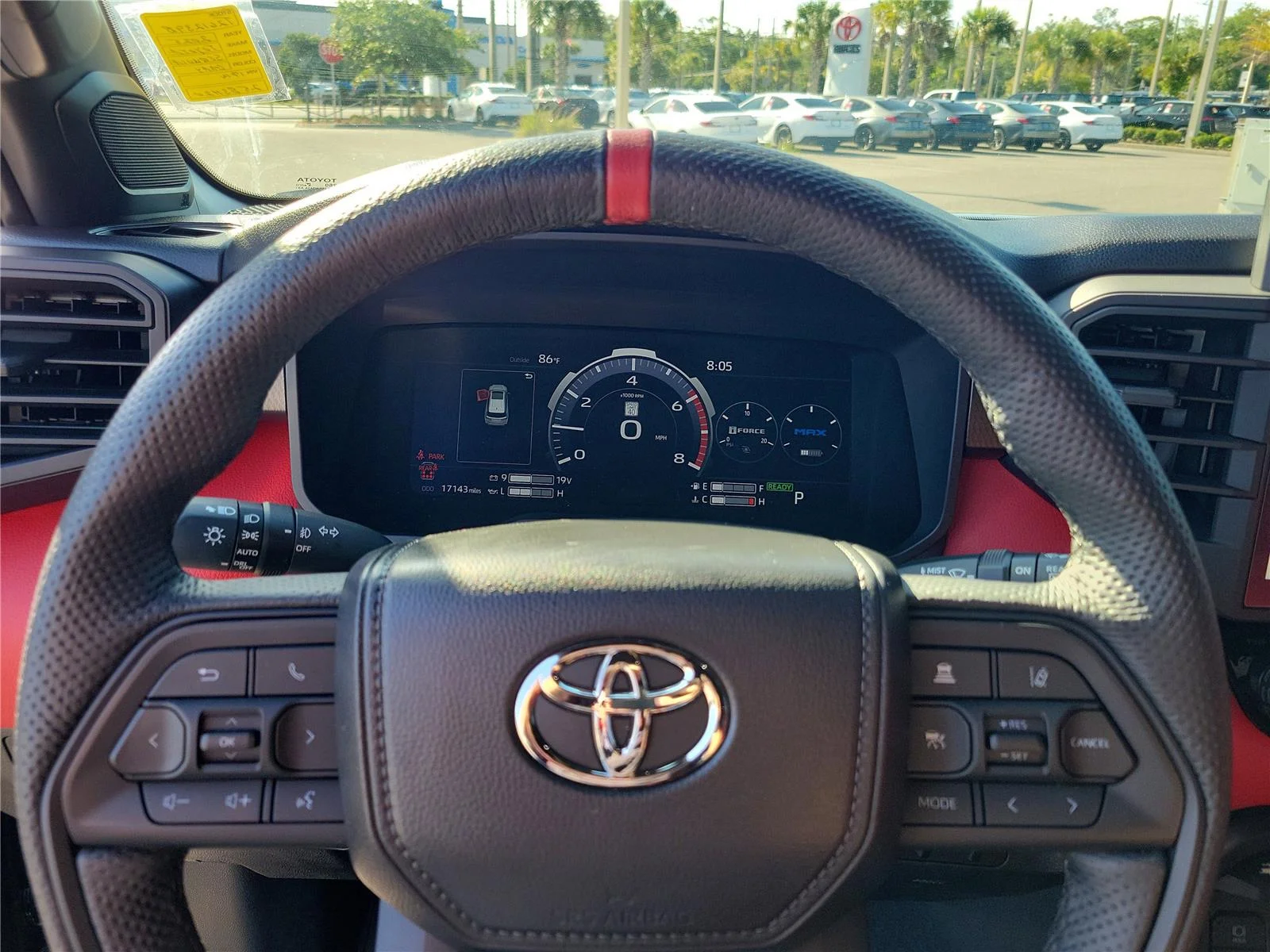 Used 2025 Magnetic Gray Metallic Toyota TRD Pro image 27