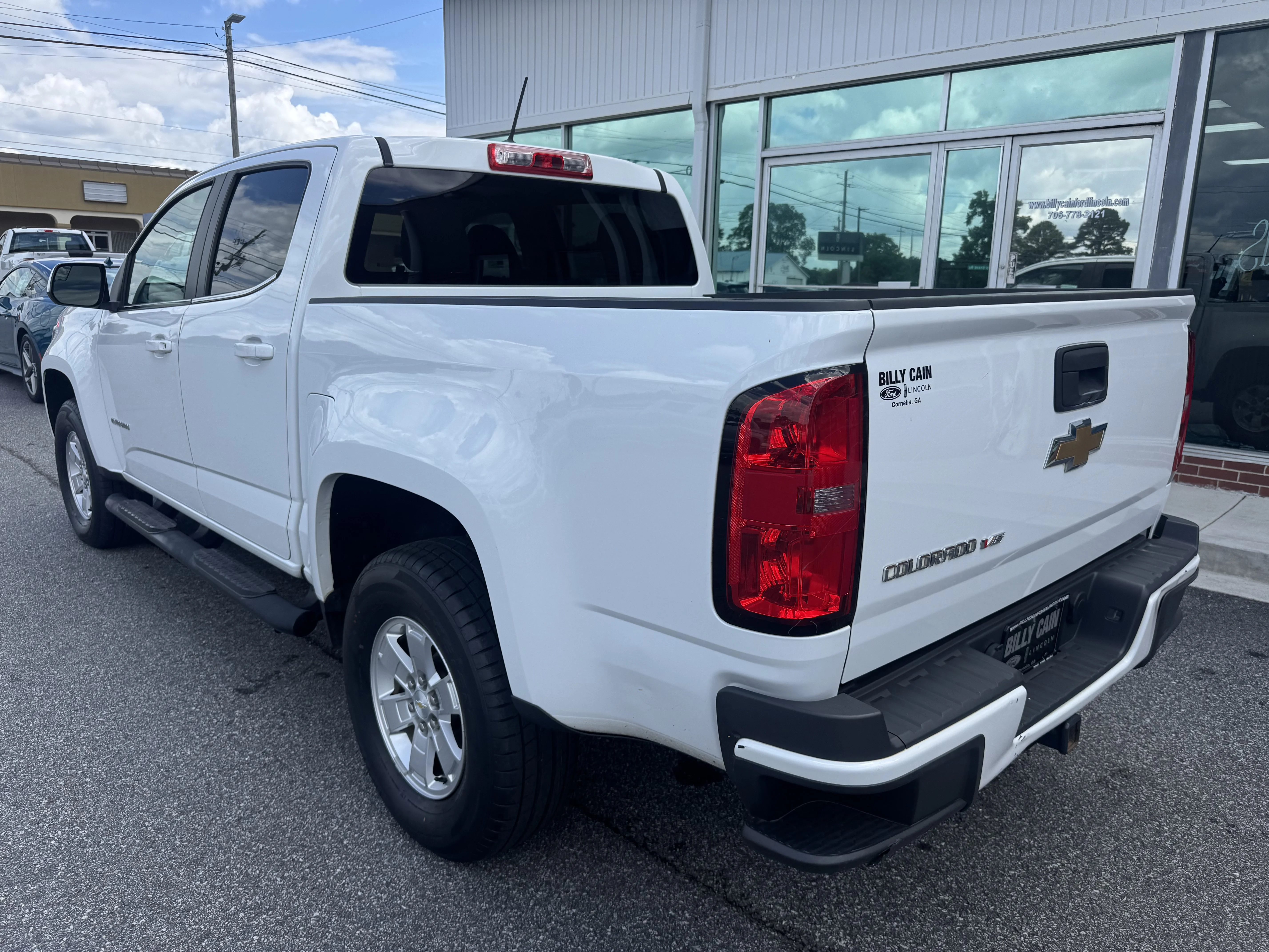Used 2019 Chevrolet Colorado Work Truck with VIN 1GCGSBEN7K1164660 for sale in Cornelia, GA