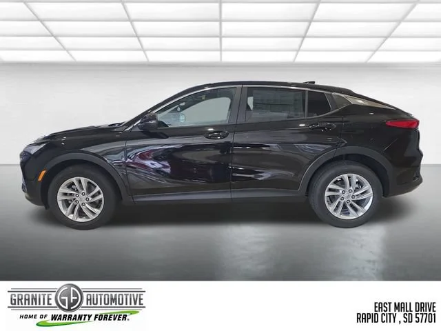 New 2026 Ebony Twilight Metallic Buick Preferred image 2