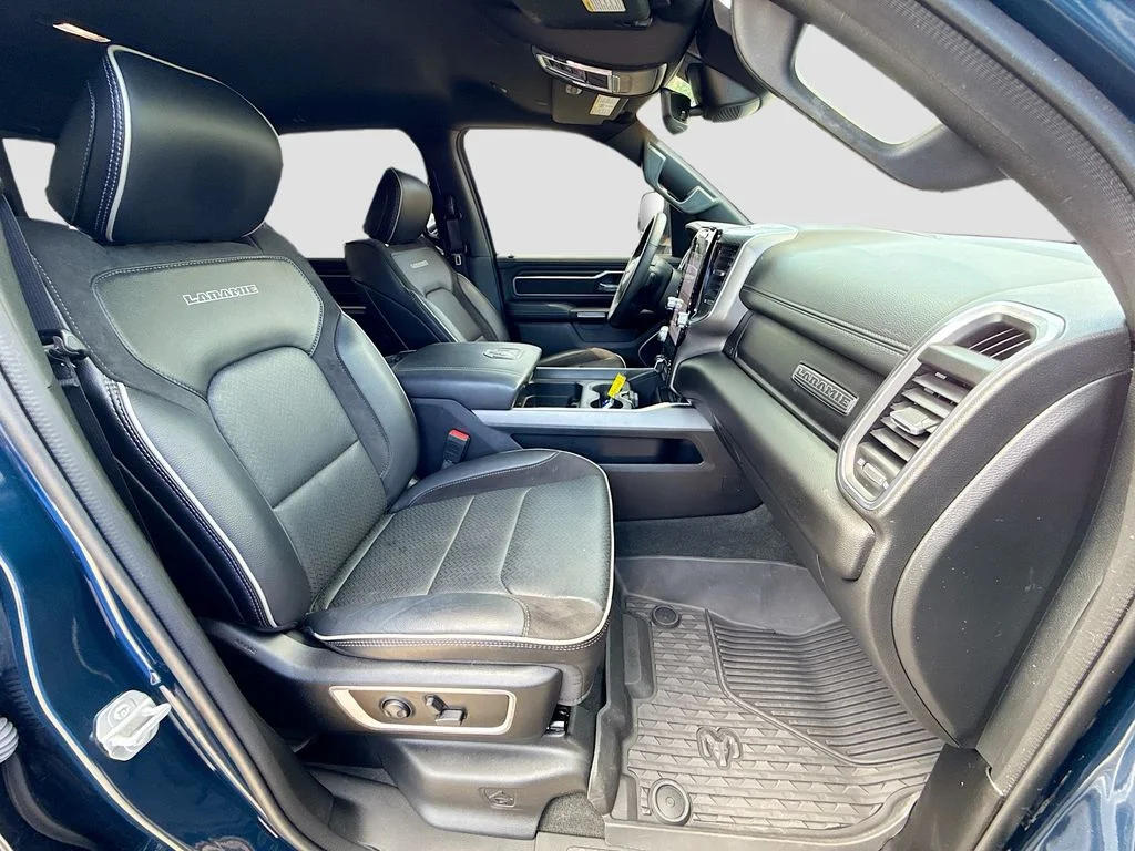 Certified Used 2023 Patriot Blue Pearlcoat Ram Laramie image 30