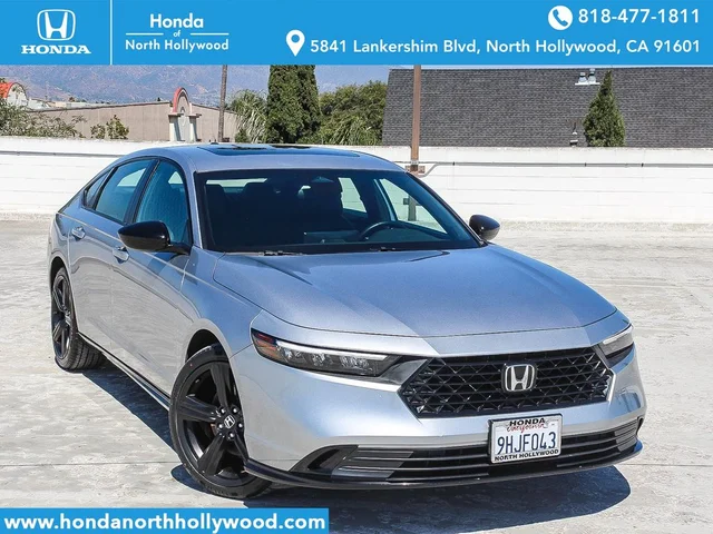 2023 Honda Accord Sedan Sport-L