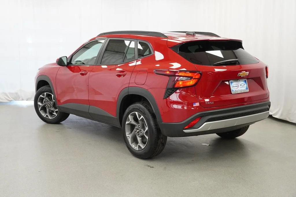 New 2026 Apex Red Chevrolet LT image 4