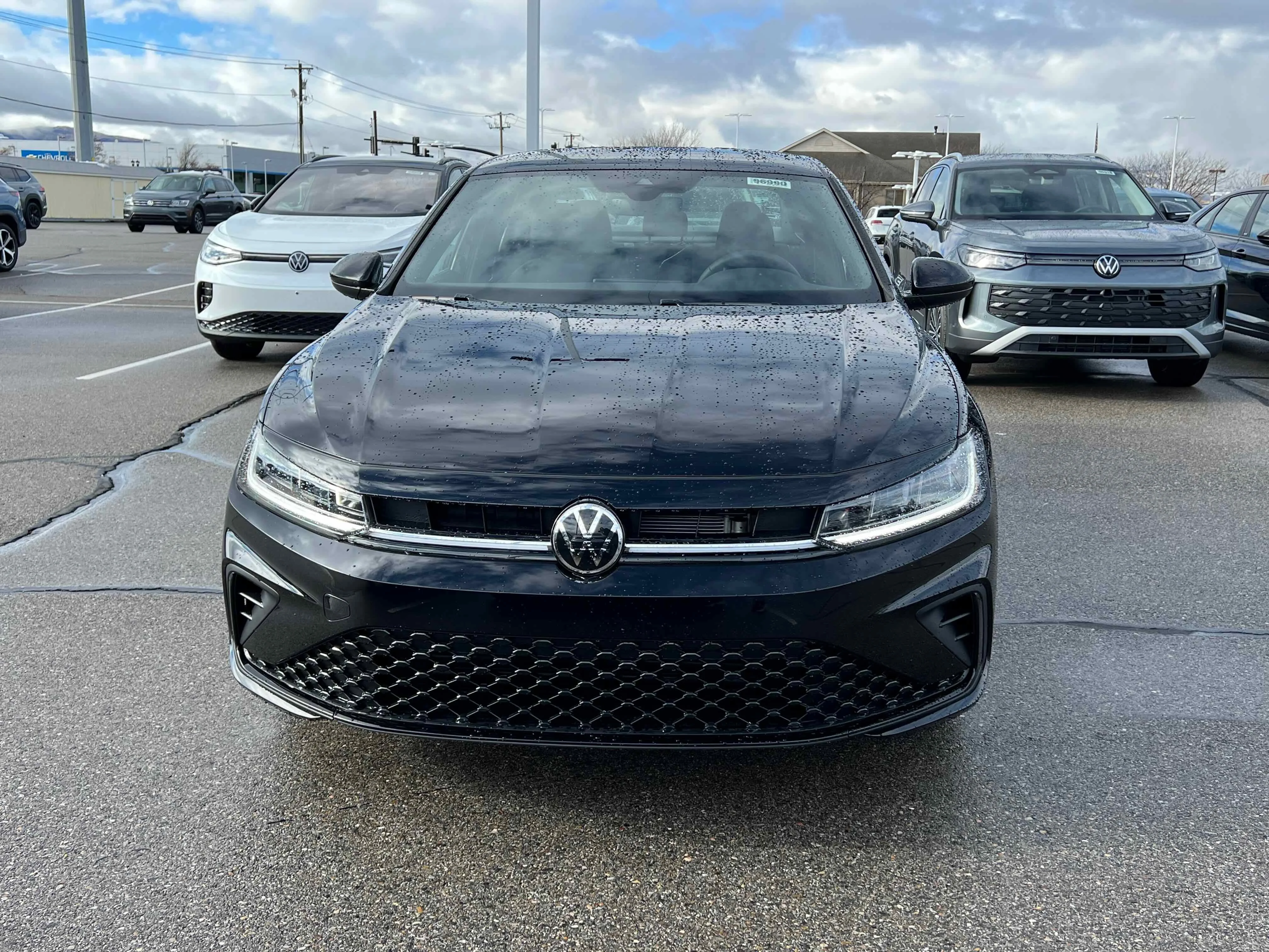 New 2026 Black Volkswagen Sport image 5