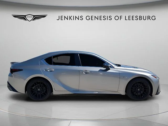 Used 2021 Silver Lexus 350 F SPORT image 12