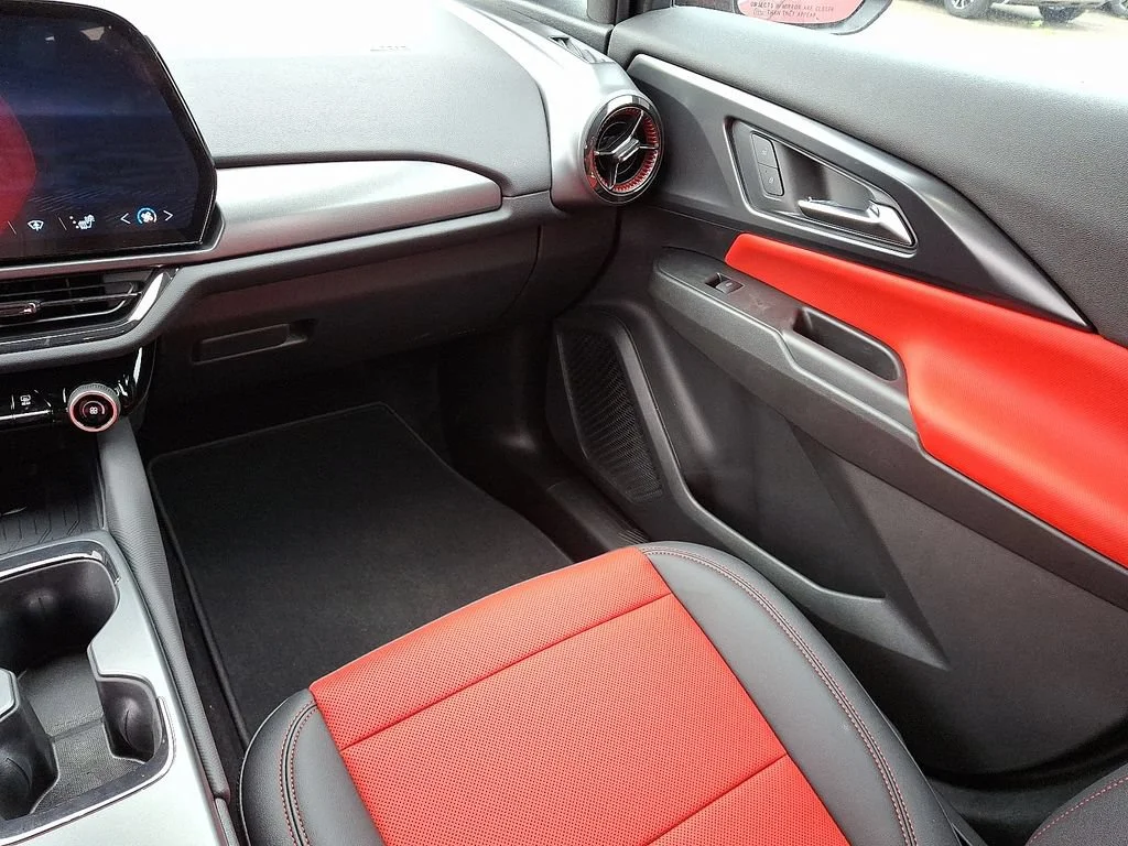New 2025 Radiant Red Tintcoat Chevrolet RS image 11