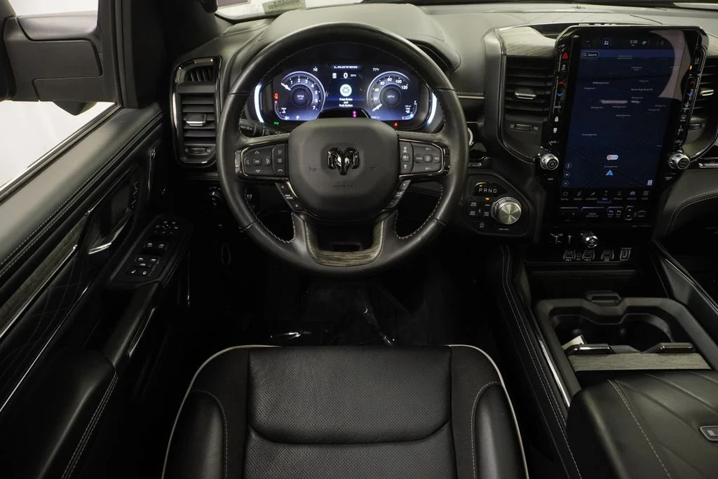 Certified Used 2025 Black Ram Limited image 24