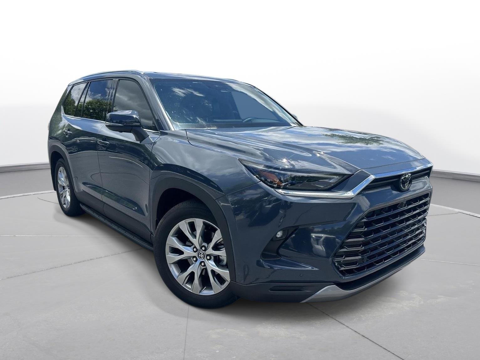 Used 2025 Storm Cloud Toyota Limited image 4