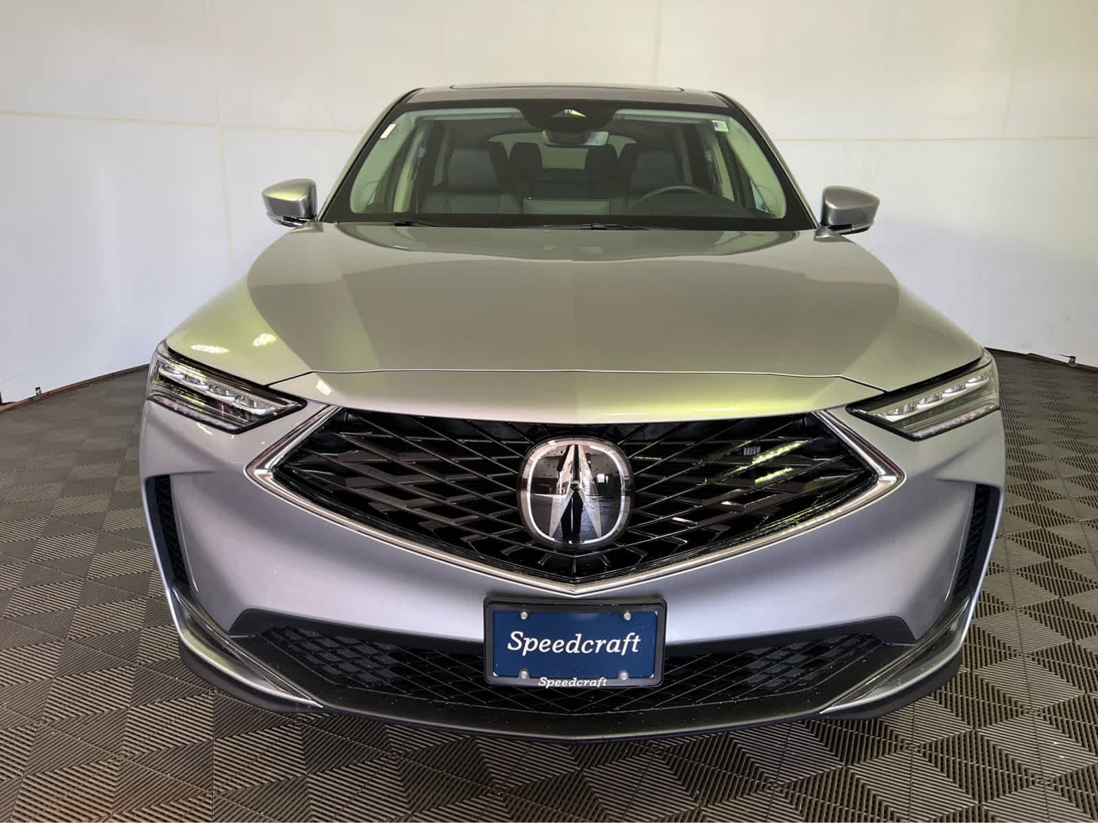 New 2026 Solar Silver Metallic Acura  image 2