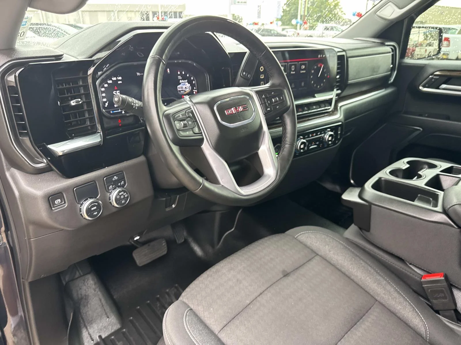 Used 2024 Thunderstorm Gray GMC Elevation image 17