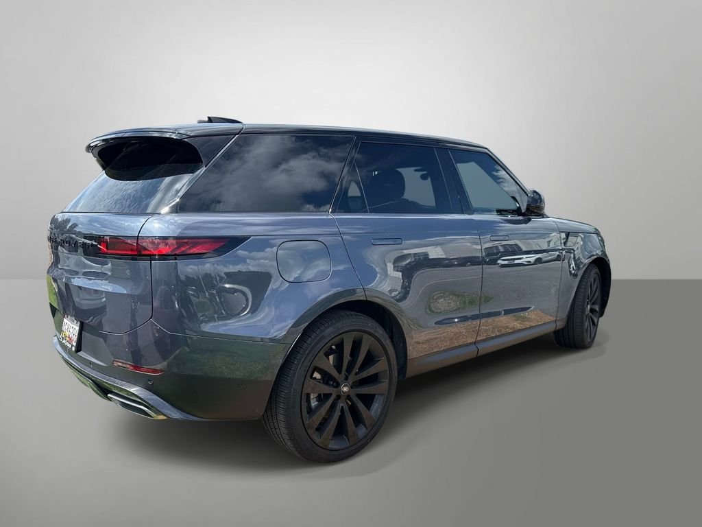 Certified Used 2025 Blue Land Rover SE image 4