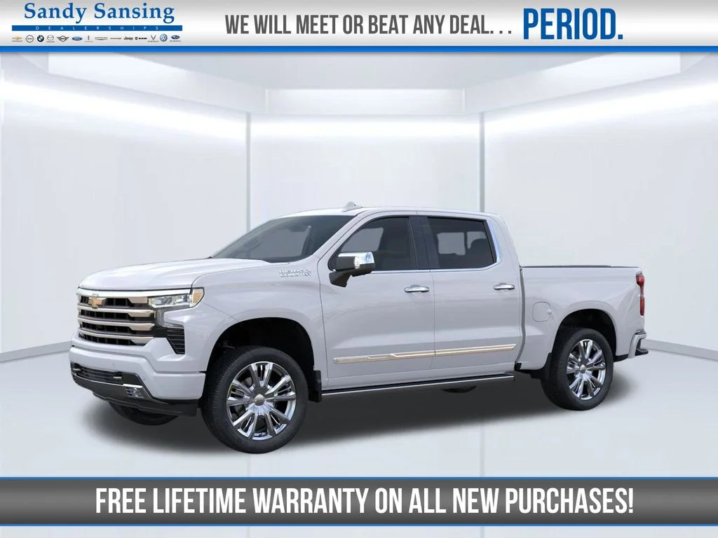 New 2026 White Chevrolet High Country image 1
