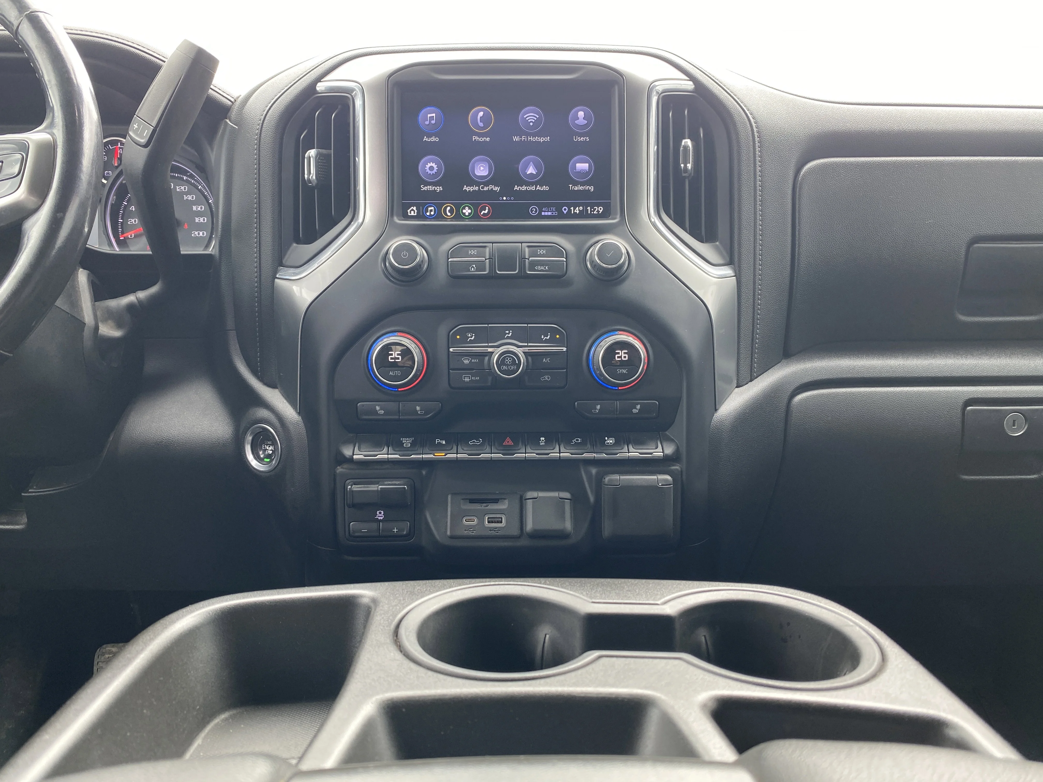 Certified Used 2020 Summit White Chevrolet LTZ Crew Cab  * DUALLY * LEATHER INTERIOR * TOW PACKAGE * image 14