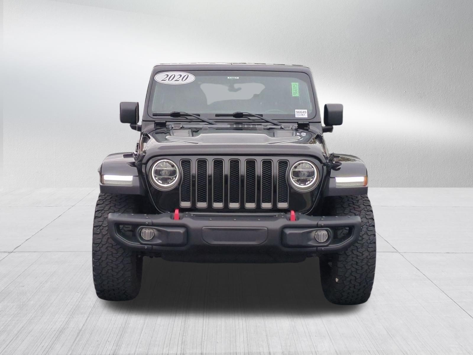 2020 Jeep Wrangler Unlimited Rubicon - Photo 8