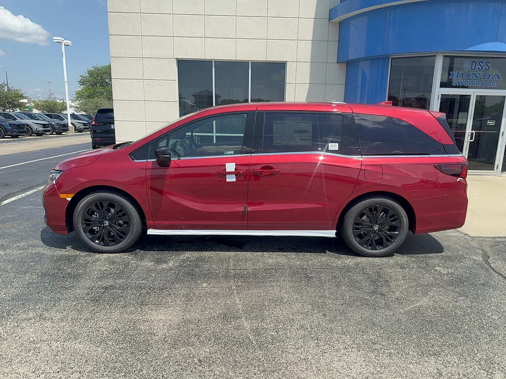 New 2026 Radiant Red Metallic II Honda Sport-L image 8