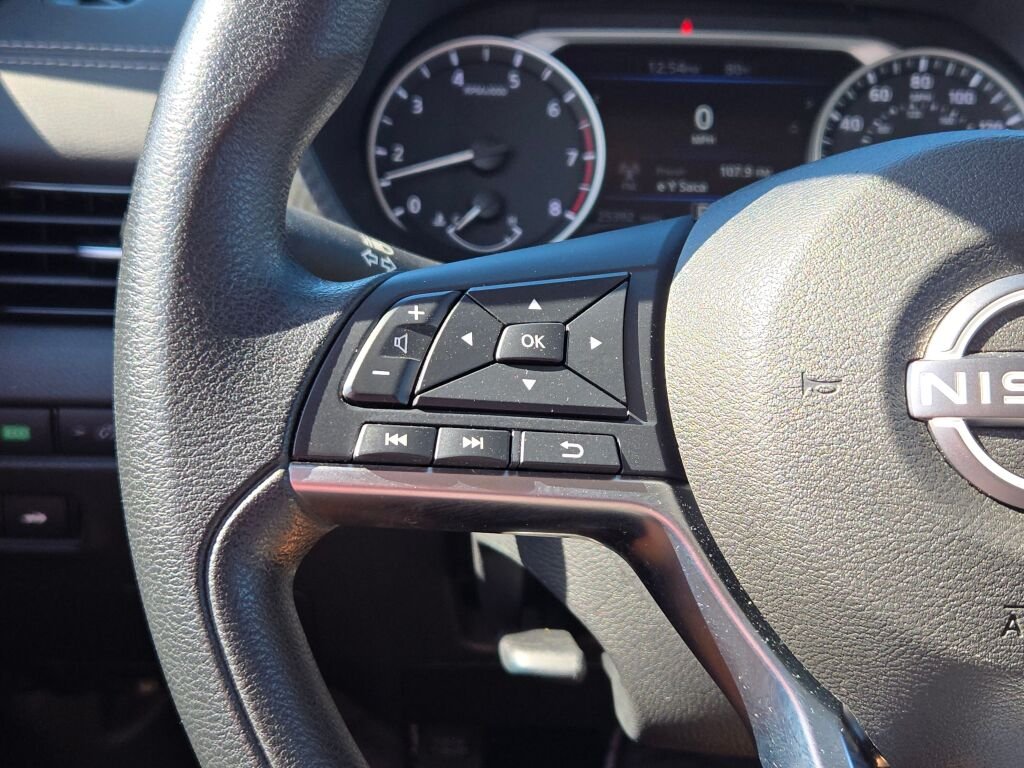 Certified Used 2025 White Nissan SV image 24
