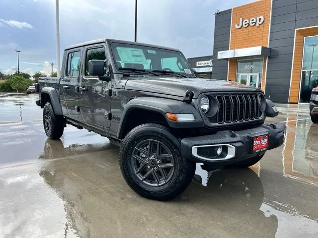 New 2026 Granite Crystal Metallic Clear-Coat Exterior Paint Jeep Sport image 1
