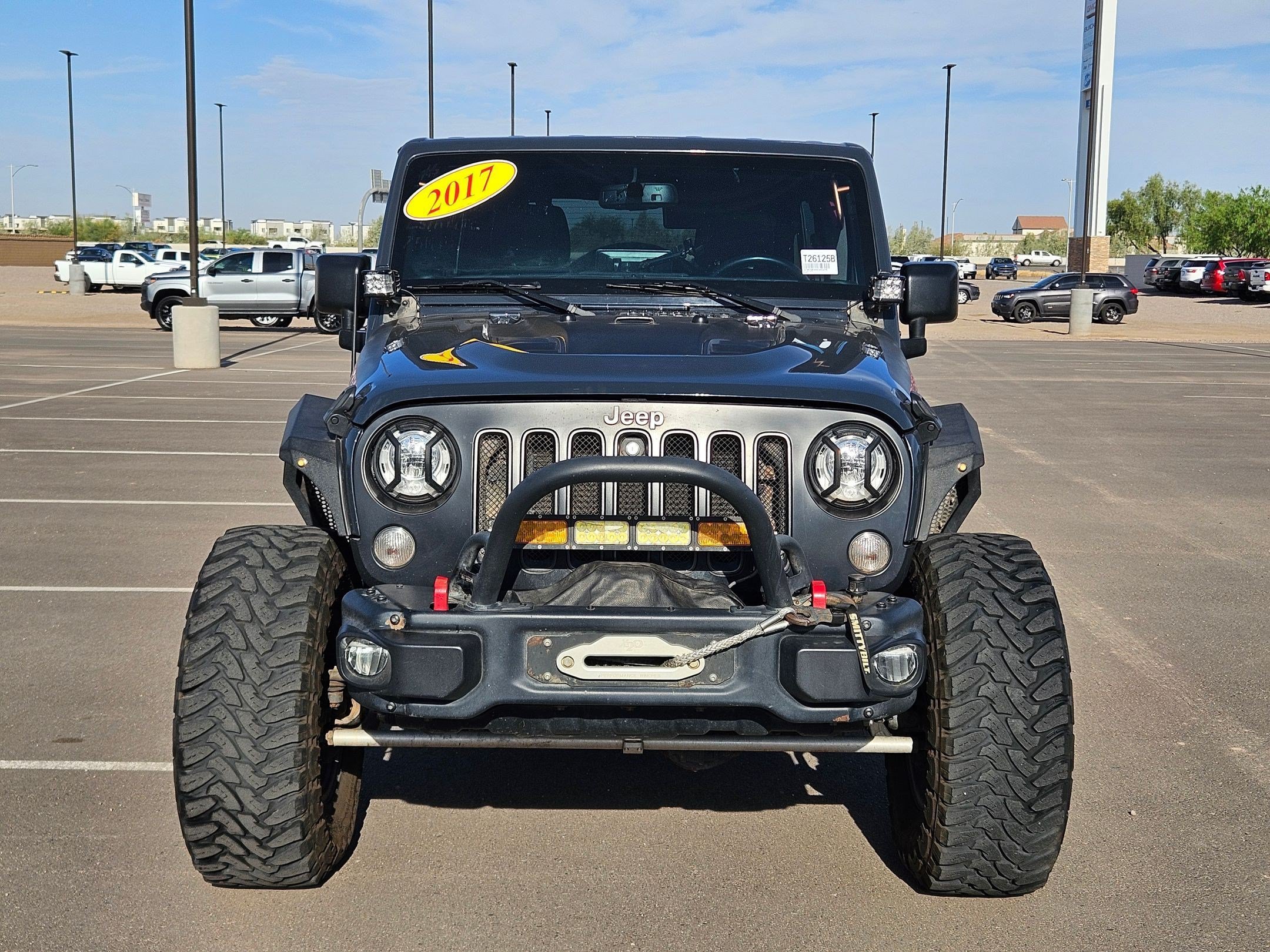Used 2017 Gray Jeep Rubicon Recon image 8