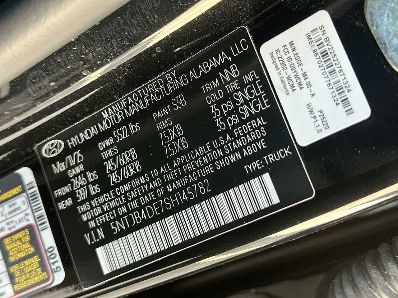 2025 Hyundai Santa Cruz SEL - Photo 29